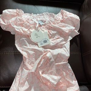 Lisa Marie Fernandez X Target pink dress dress